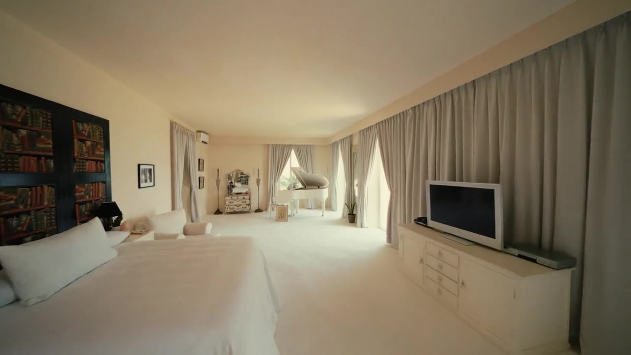 Villa aux perspectives, Film immobilier
