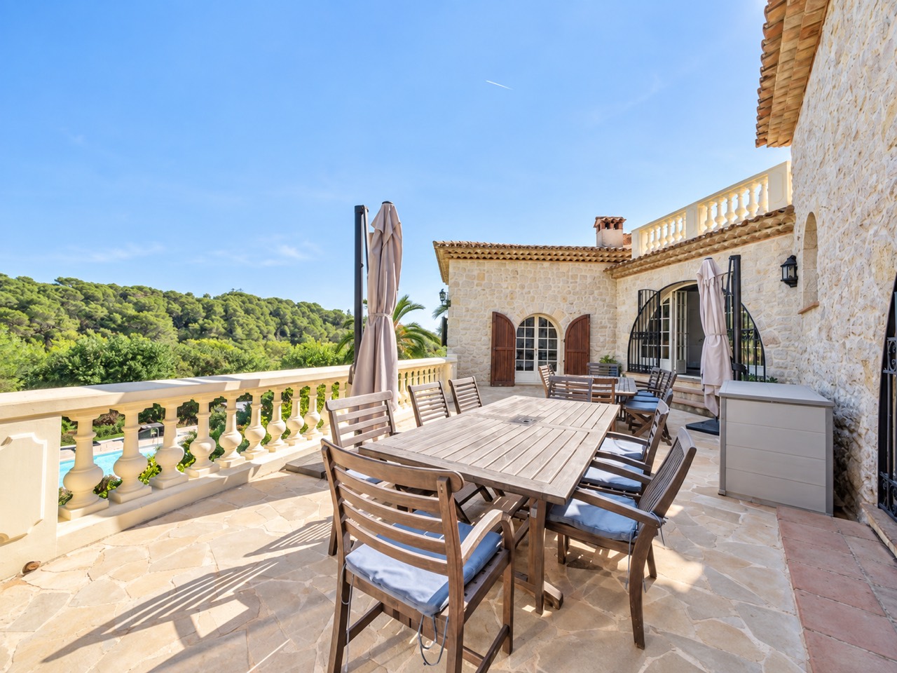 Terrasse aménagée