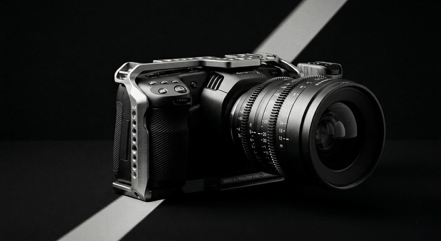 Caméra professionnelle cinéma