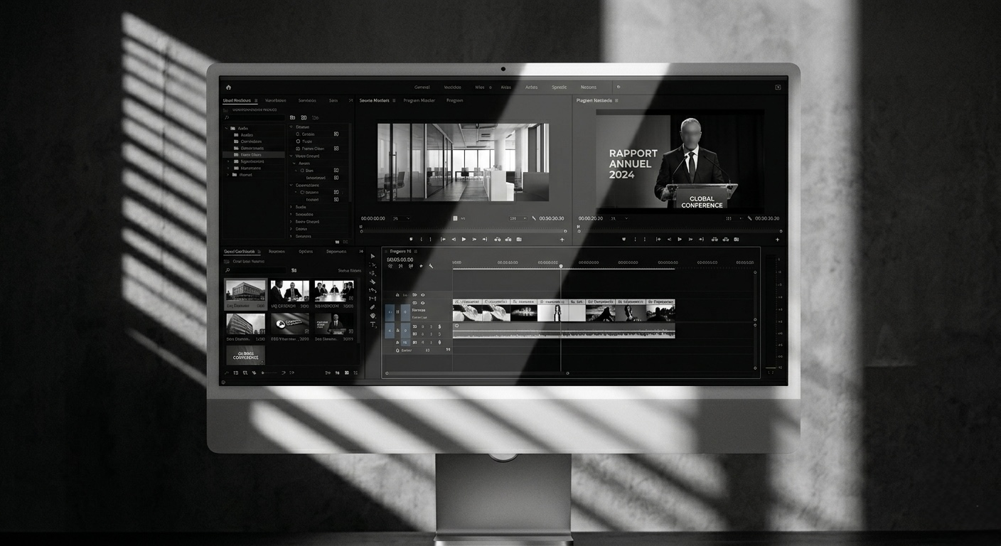 Suite de montage professionnel